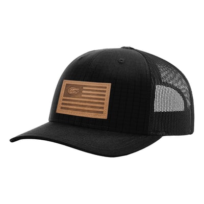  Florida Gators Uscape Apparel Unisex Alma Americana Trucker Hat - Black