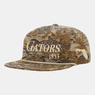Florida Gators Uscape Apparel Unisex Traditional Trail Golfer Adjustable Hat - Camo
