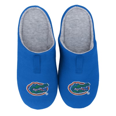 Florida Gators ZooZatz Unisex Ribbed Slide Slippers