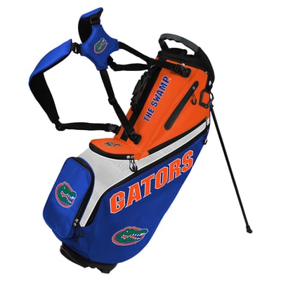 Florida Gators WinCraft Back Nine Stand Golf Bag