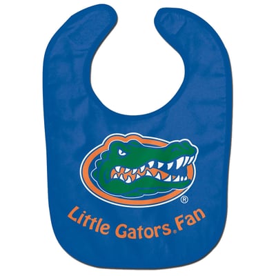 Florida Gators WinCraft Little Fan All-Pro Baby Bib