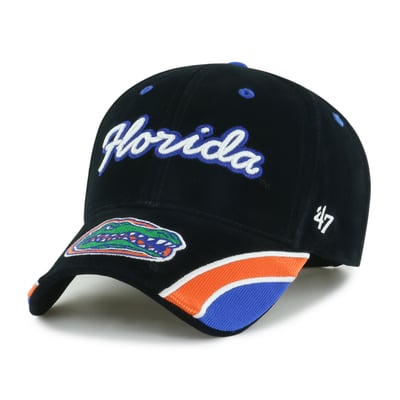 Florida Gators '47 Women's Velvet Denim Script MVP Adjustable Hat - Black