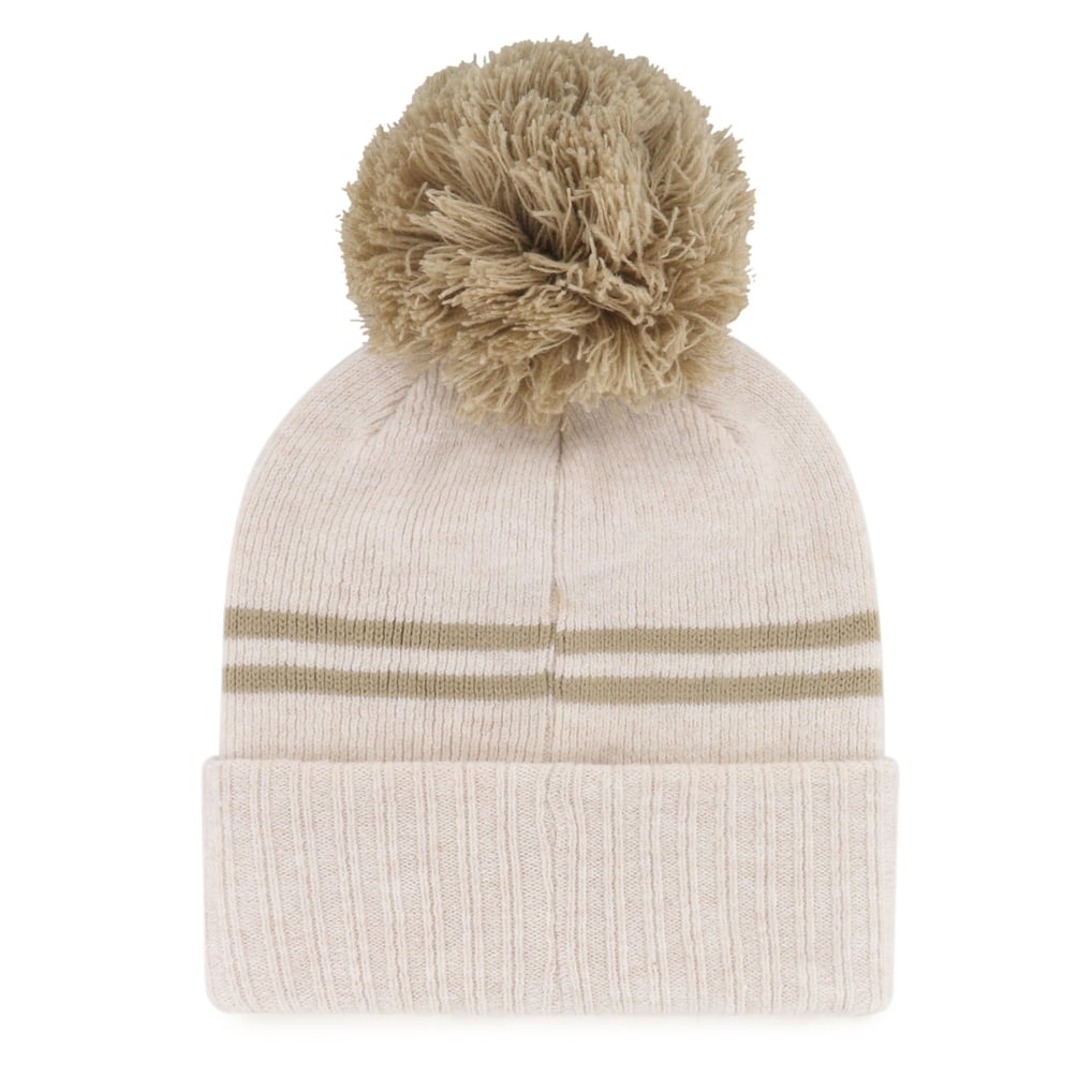  Florida Gators '47 Women's Core & Inline Latte Cuffed Knit Hat with Pom - Natural