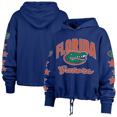  Florida Gators '47 Women's Starry Eyed Venice Pullover Hoodie - Royal