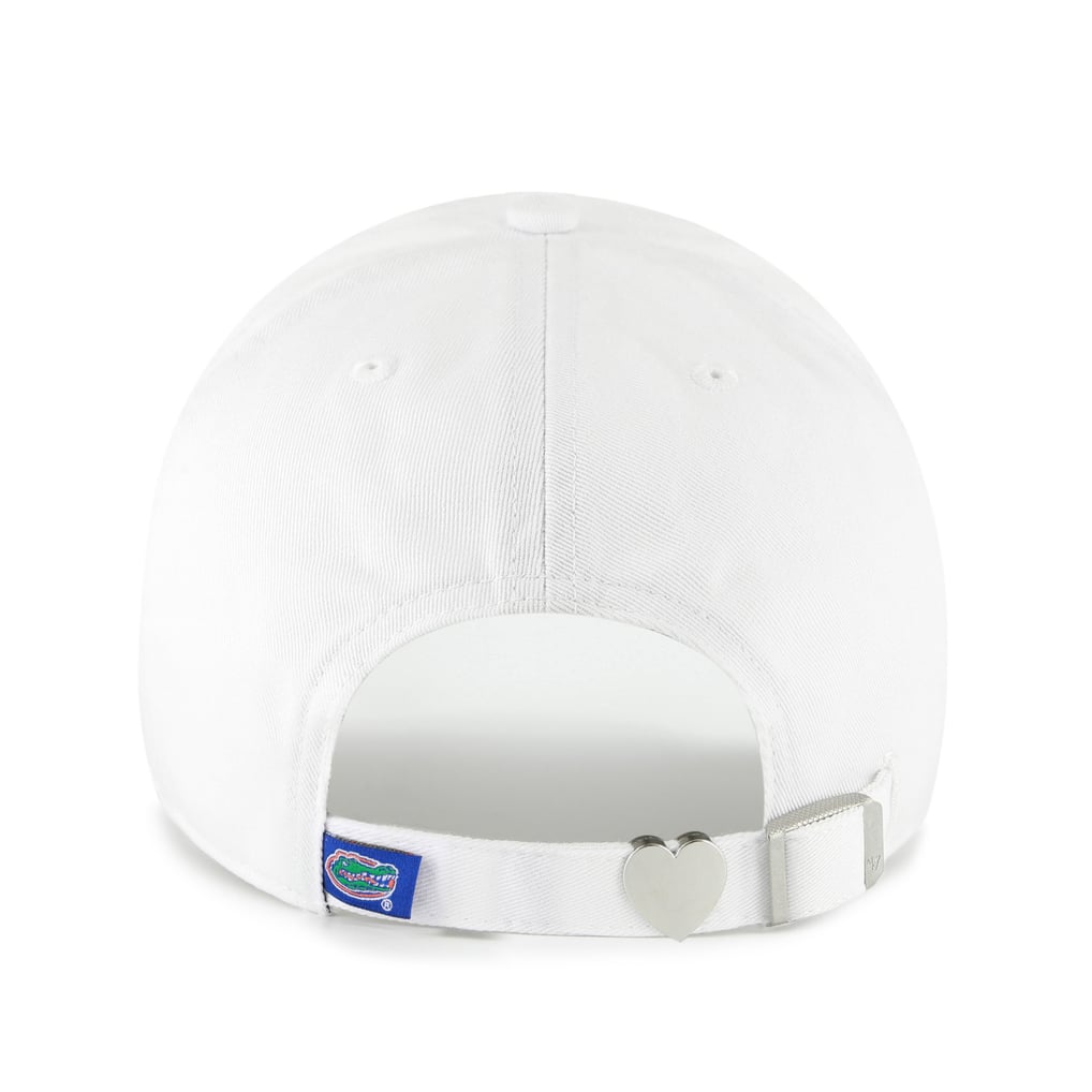 Florida Gators '47 Women's Trendy Script Clean Up Adjustable Hat - White