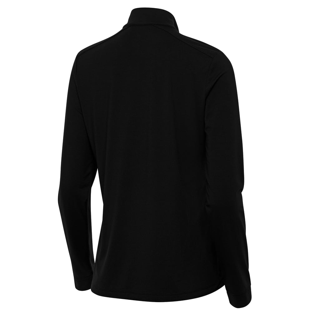  Florida Gators Antigua Women's GatorBoys Intent Quarter-Zip Pullover - Black