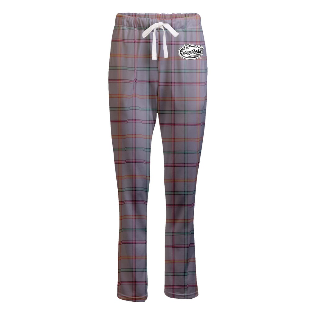 Florida Gators Boxercraft Women's Haley Flannel Pants -  Gray