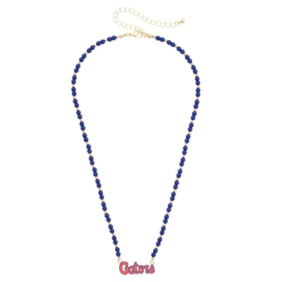 Florida Gators CANVAS Style Women's Beaded Spirit Necklace