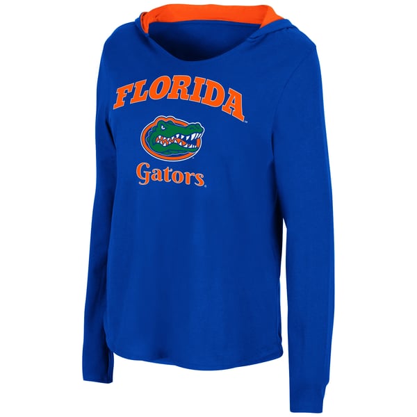 T-shirt Manches Longues PressBox University Of Florida Gators - Bleu, Neuf Avec étiquette (NWT)