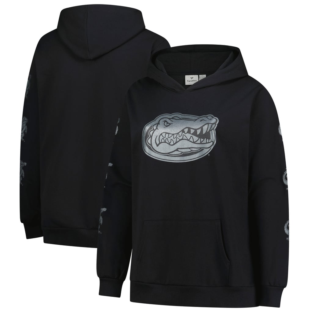 Florida Gators Fanatics Women's Plus Size Sleeve Hit Pullover Hoodie - Black