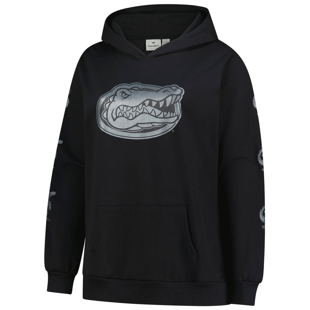 Florida Gators Fanatics Women's Plus Size Sleeve Hit Pullover Hoodie - Black