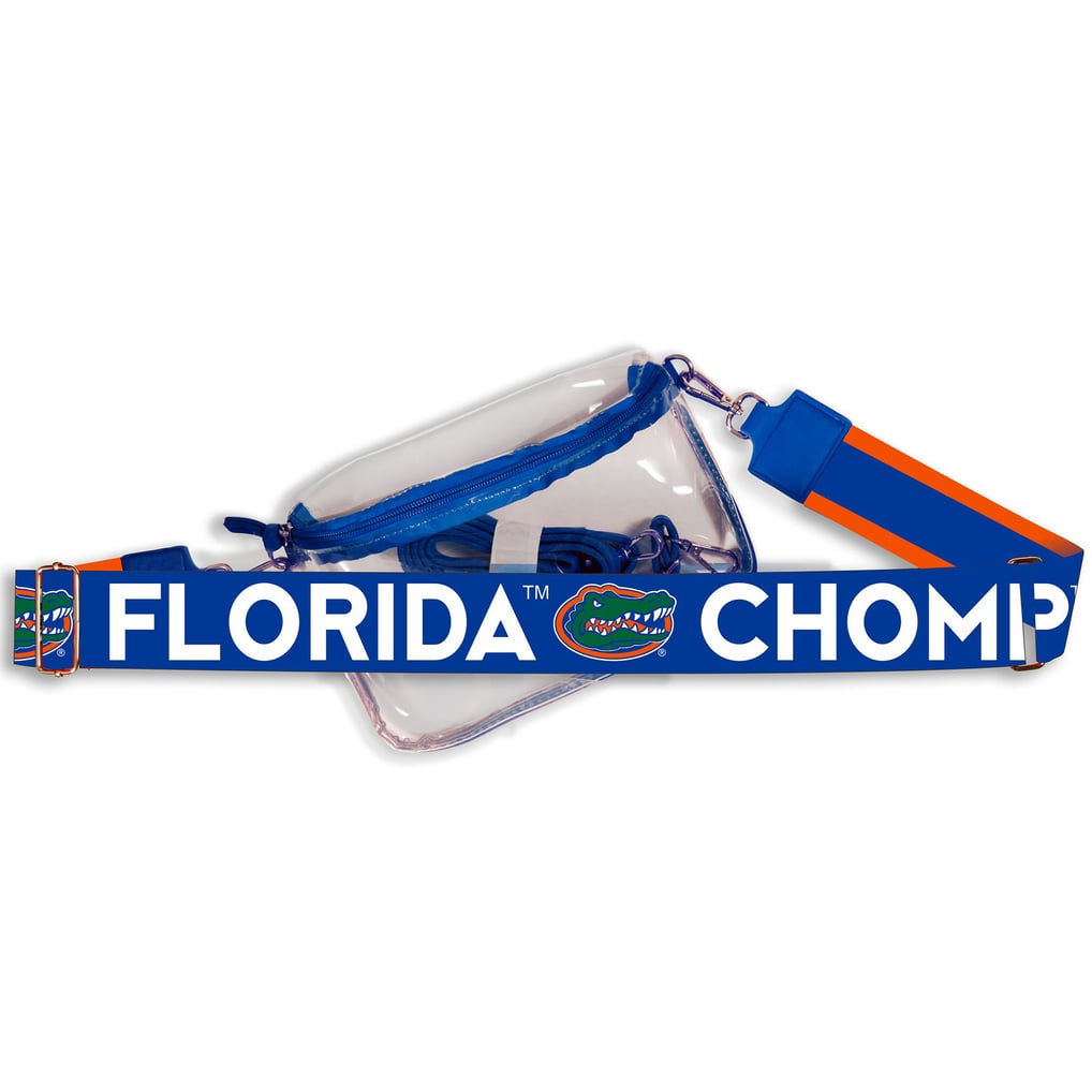 Florida Gators Women's Hailey Clear Purse with Logo Strap