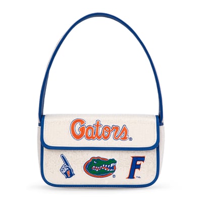 Florida Gators Montana West Women's Beaded Shoulder Bag