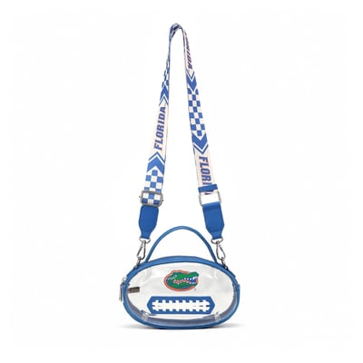  Florida Gators Montana West Women's Clear Crossbody Bag - No Color