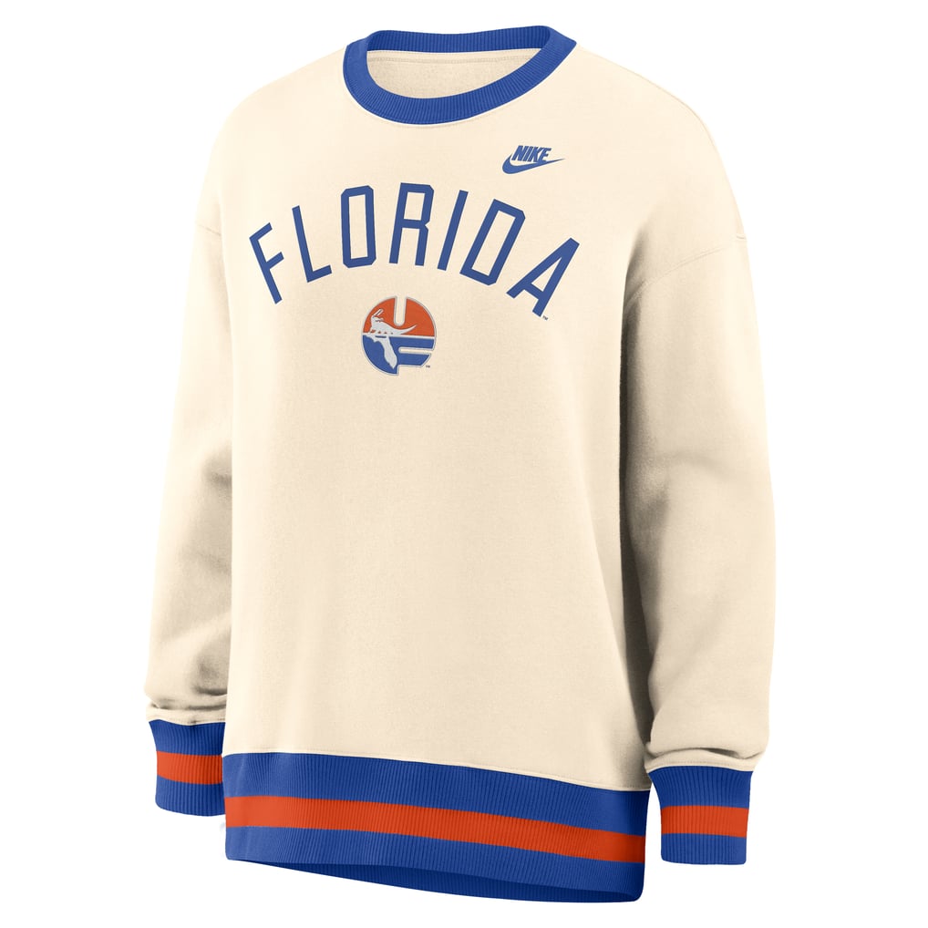  Florida Gators Nike Women's Legacy Pullover Sweatshirt - Natural