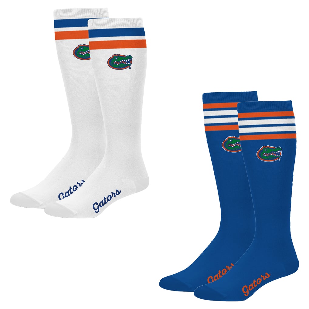 Florida Gators PRO Compression Women's Varsity Stripe Knee-High Compression Socks Two Pack