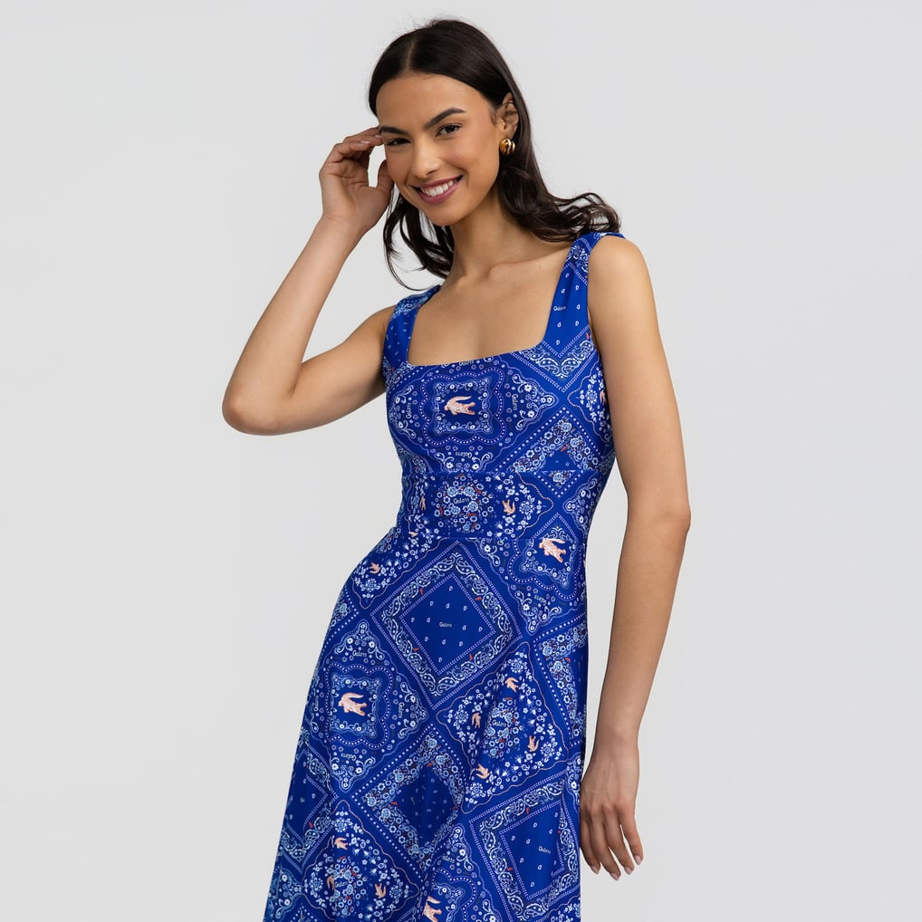 florida gators ladies dresses Deidra Dress - Bandana house