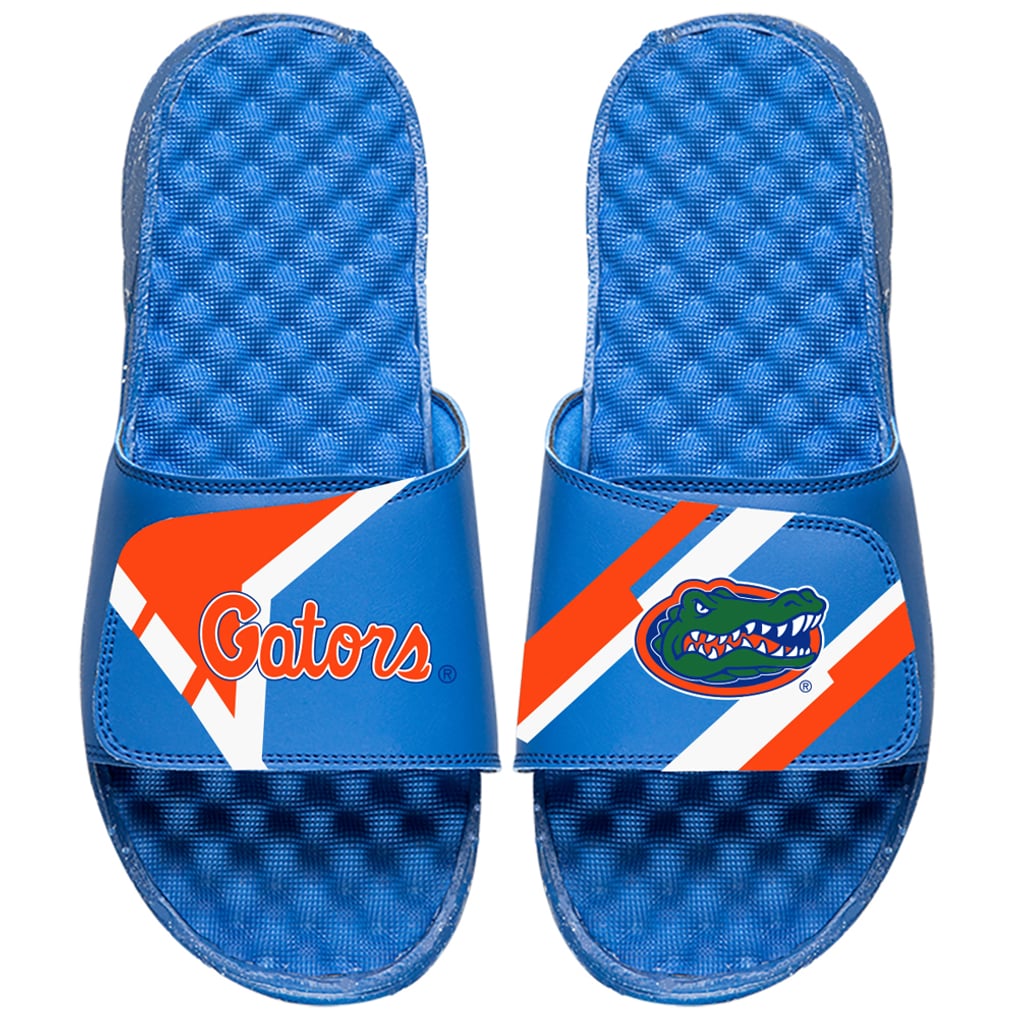 Florida Gators ISlide Youth Starter Jacket Slide Sandals - Royal