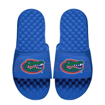 Florida Gators ISlide Youth Stripe Slide Sandals - Royal