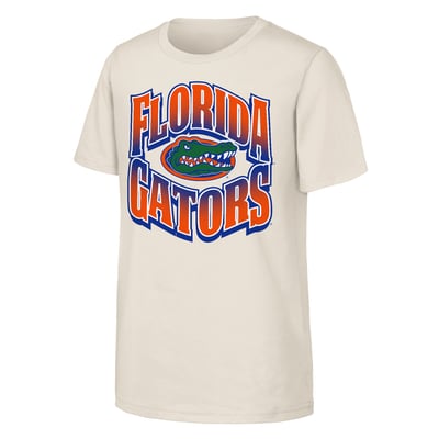  Florida Gators Outerstuff Youth Collegiate T-Shirt - Natural
