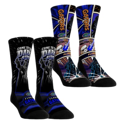  Florida Gators Rock Em Youth Star Wars Empire Two-Pack Crew Socks Set - Blue