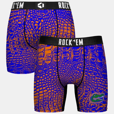  Florida Gators Rock Em Youth Localized Boxer Briefs - Royal