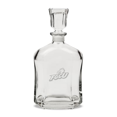 Florida Gulf Coast Eagles 23.75oz. Crystal Whisky Decanter