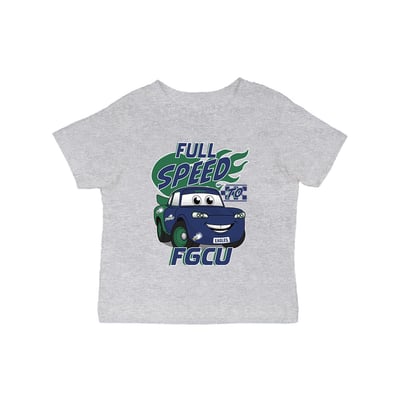 Florida Gulf Coast Eagles Vive La Fete Infant Full Speed T-Shirt - Gray