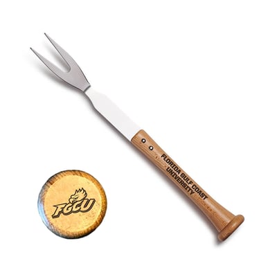 Florida Gulf Coast Eagles Jardine Baseball BBQ Forkball Fork