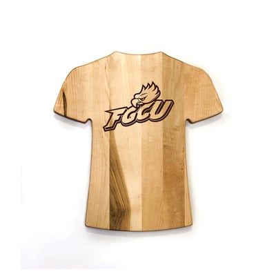 Florida Gulf Coast Eagles Jardine Baseball BBQ Jersey Style Cutting Board