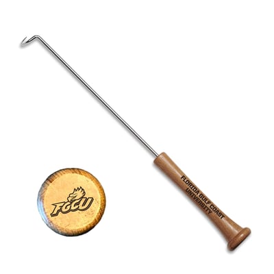 Florida Gulf Coast Eagles Jardine Baseball BBQ The Hook Pigtail Tool