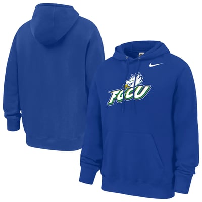 Florida Gulf Coast Eagles Nike Club Fleece Hoodie - Royal