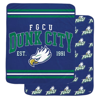Florida Gulf Coast Eagles Pegasus Legacy Arch Double-Sided 60" x 70" Blanket