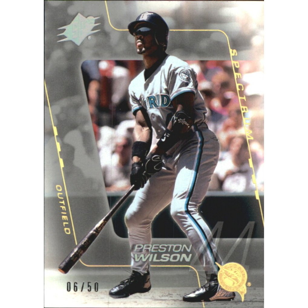 2001 SPx Spectrum #69 Preston Wilson