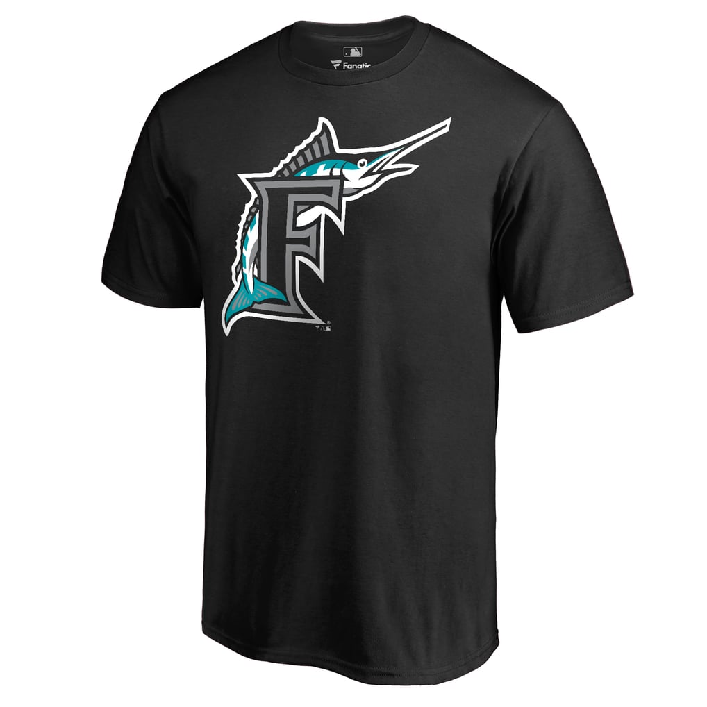 Miami Marlins Cooperstown Collection Forbes T-Shirt - Black