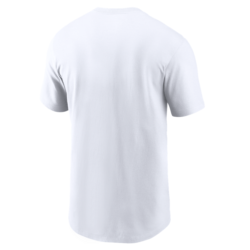 Florida Marlins Nike Cooperstown Collection Logo T-Shirt - White