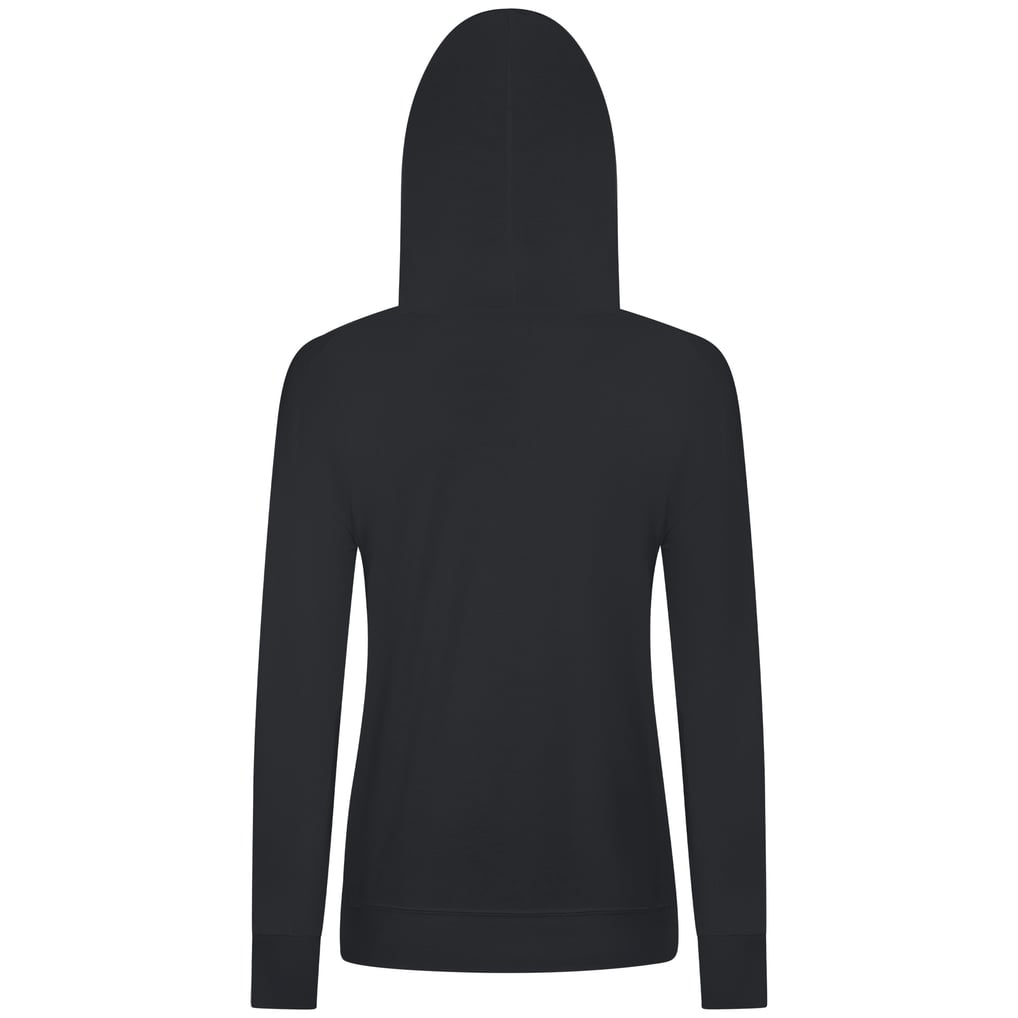 Florida Marlins Levelwear Women's Cooperstown Collection Relay Core Logo Pullover Hoodie - Black