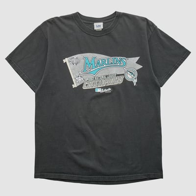 World Series Lee Apparel 2003 T-shirt - Black - M by Fanatics Real Vintage