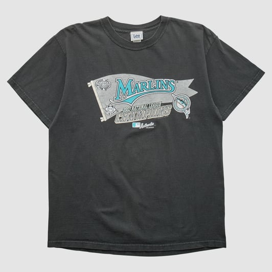 World Series Lee Apparel 2003 T-shirt - Black - M by Fanatics Real Vintage