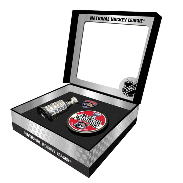 Produktbild von MCBEAN 2024 Stanley-Cup-Meisterschaftsring Und Trophäenset Florida