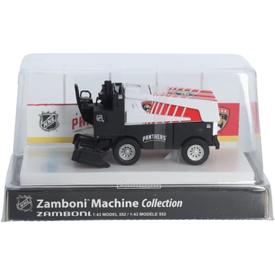 Florida Panthers Fanatics Authentic 2026-27 Season 1:43 Scale Die-Cast Zamboni
