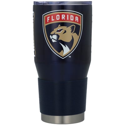 Florida Panthers 30oz. Gameday Stainless Tumbler