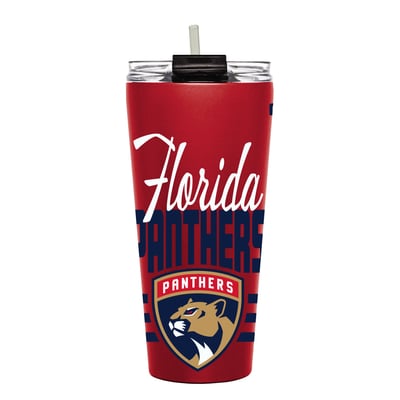 Florida Panthers 32oz. Heritage Big Slim Tumbler