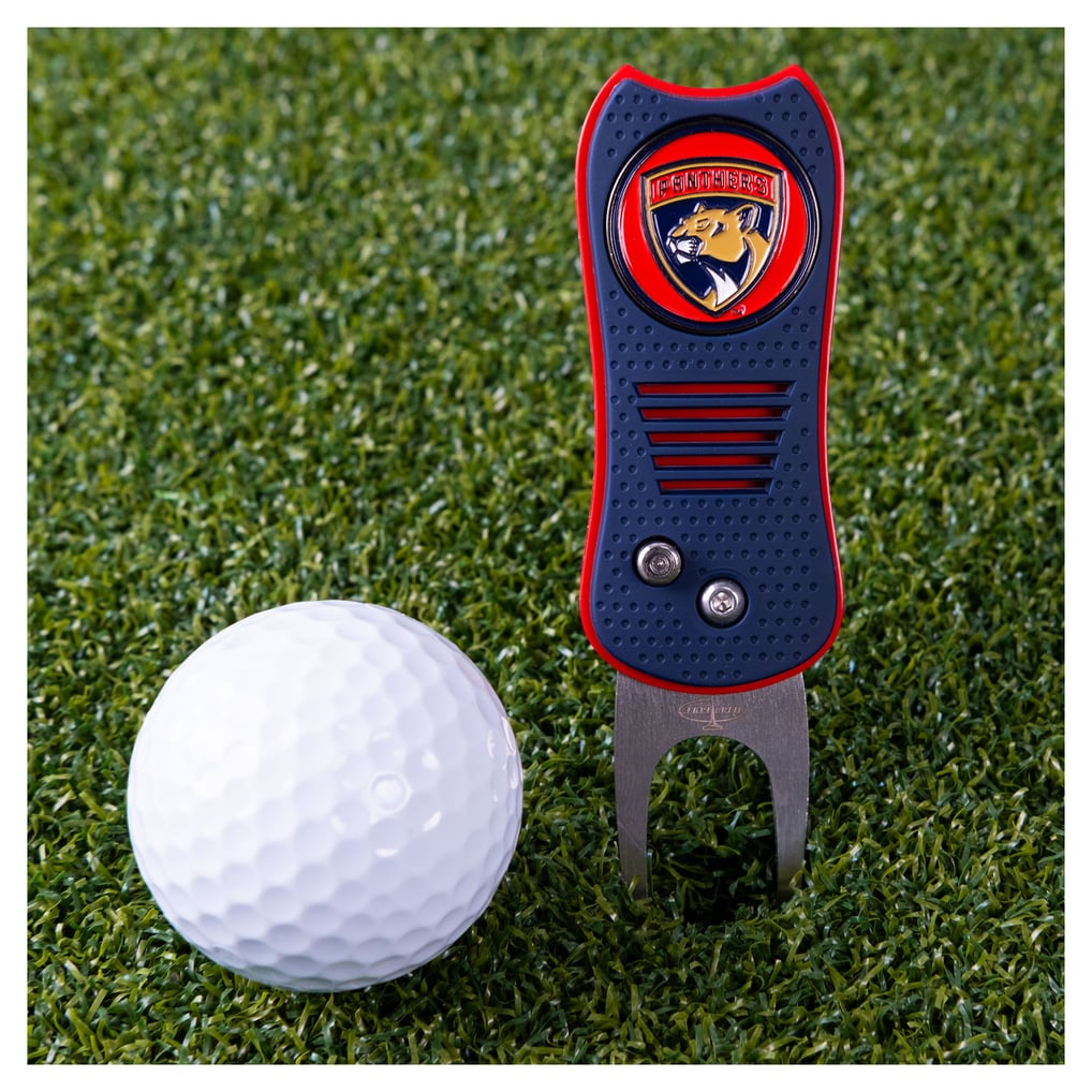 Florida Panthers Switchblade Divot Tool With Magnetic Ball Marker