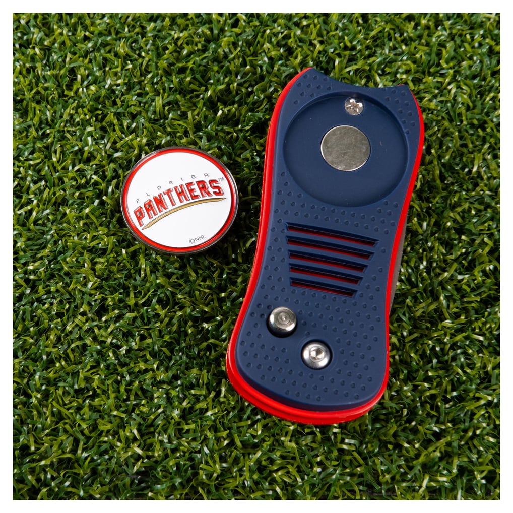 Florida Panthers Switchblade Divot Tool With Magnetic Ball Marker