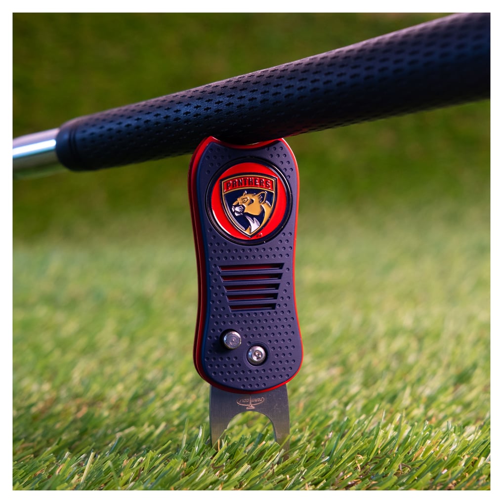 Florida Panthers Switchblade Divot Tool With Magnetic Ball Marker