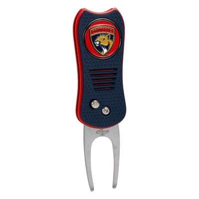 Florida Panthers Switchblade Divot Tool With Magnetic Ball Marker