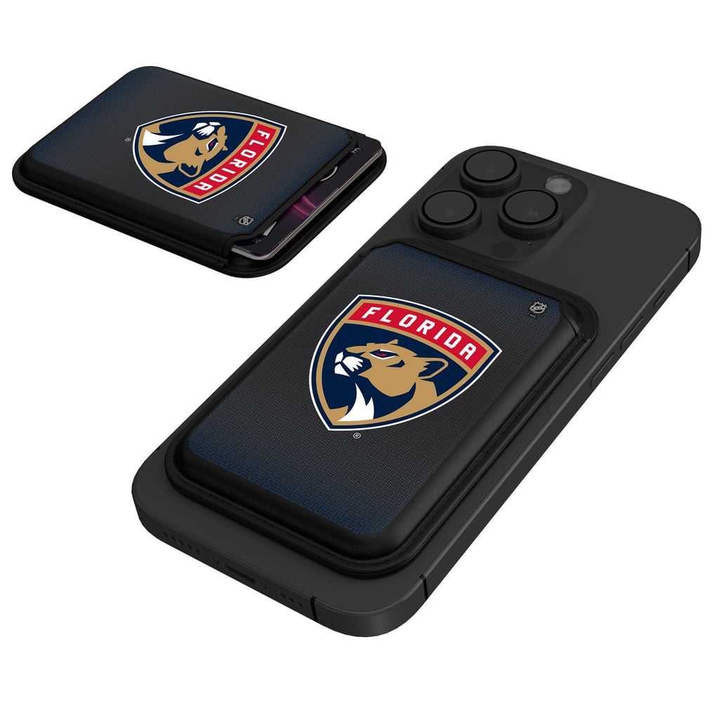 Florida Panthers Keyscaper Magnetic Credit Card Wallet