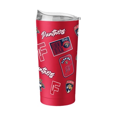  Florida Panthers Logo Brands 20oz. Dreamweave Powder Coat Tumbler