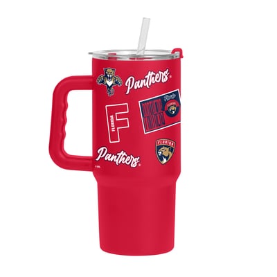 Florida Panthers Logo Brands 24oz. Dreamweave Tumbler